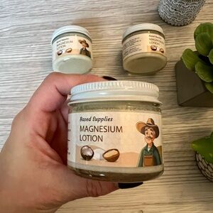 BASED SUPPLIES magnesium lotion NWT
